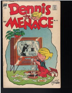 Dennis the Menace #12 (Standard Comics, 1955)