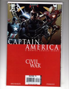 Captain America #23 (2006) >>> 1¢ AUCTION! No Resv! SEE MORE!!! / ID#01