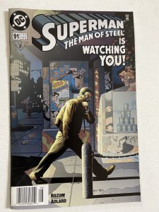 Superman: The Man of Steel #91 (1999)