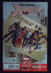 Wolverine & the X-Men #27AU (2013)