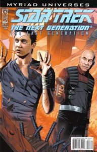 Star Trek: The Next Generation: The Last Generation   #3, NM (Stock photo)