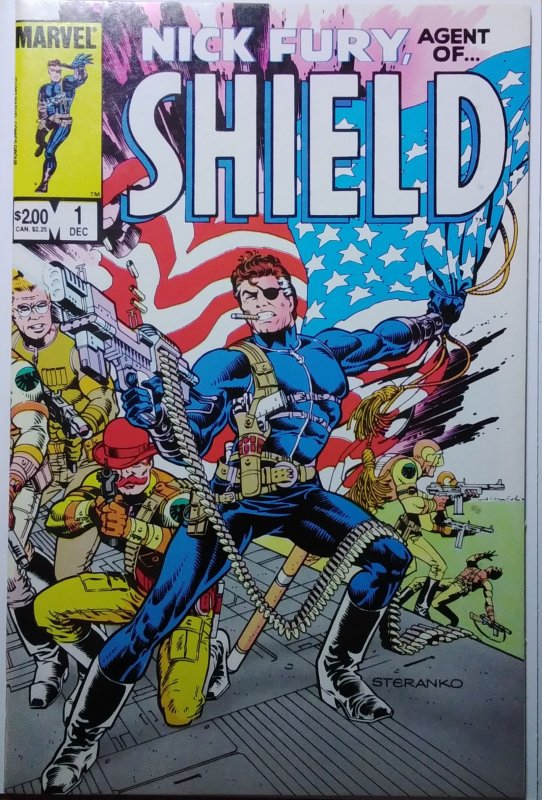 Nick Fury, Agent of SHIELD #1 (1983) Steranko