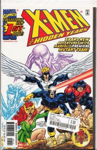 X-Men The Hidden Years #1 (1999) X-Men