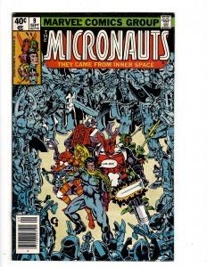 Micronauts #9 (1979) J604