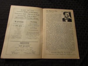 1951 FANTASY ADVERTISER v.5 #1 VG- 3.5 Science Fiction Bookman's Journal