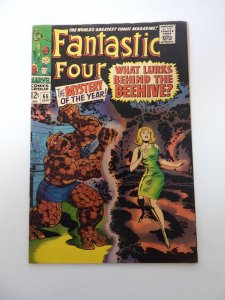 Fantastic Four #66 (1967) FN/VF condition