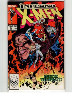 The Uncanny X-Men #243 (1989) X-Men