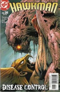 Hawkman (2002 series)  #31, NM- (Stock photo)