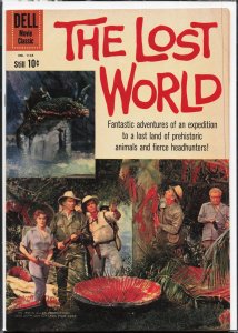 Four Color #1145 (1960) Professor Challenger