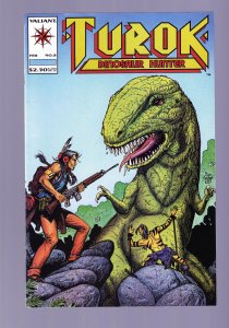 Turok: Dinosaur Hunter #8 - Timothy Truman Art and Story. (8.0) 1994