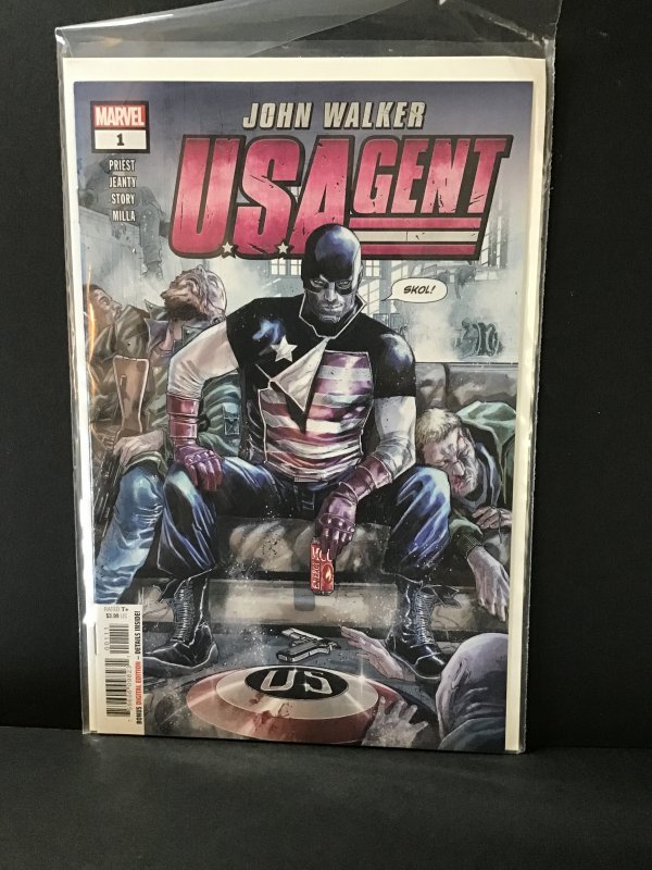 U.S.Agent #1 (2021)