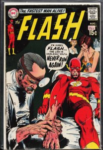 The Flash #190 (1969) Flash