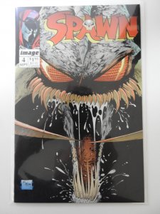 Spawn #4 Direct Edition (1992) W/Coupon