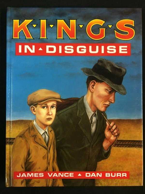 KINGS IN DISGUISE HC GRAPHIC NOVEL SIGNED #311/1000  Fisherman Collection