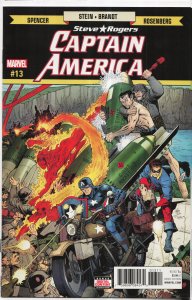 Captain America: Steve Rogers #13 (2017) Invaders