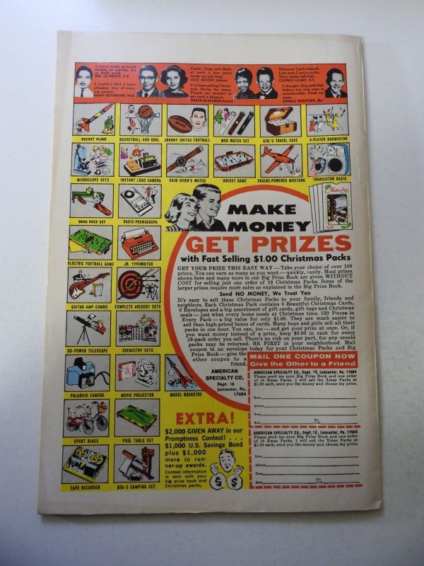 Where Monsters Dwell #12 (1971) VG/FN condition