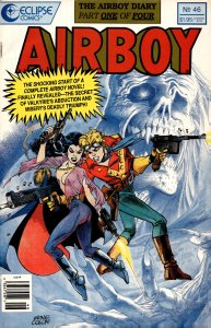 Airboy #46 (1989) Airboy
