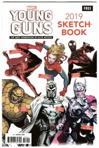 Young Guns Sketch-Book Promo Comic | Dauterman | Del Mundo (Marvel, 2019) NM 