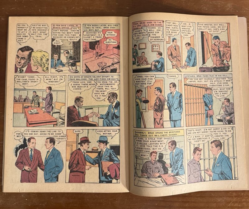 The Unknown Man (Avon Publications 1951) [VG+] Golden Age One-Shot Comic