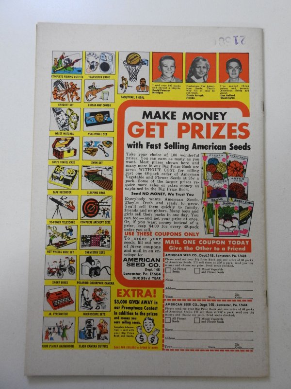 Fantastic Four #111 (1971) VF- Condition!