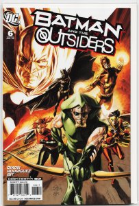 Batman and the Outsiders #6 (2008) Batman and the Outsiders