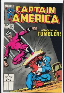 Captain America #291 (1984) Captain America