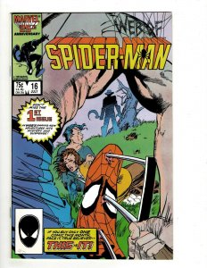 10 Web Of Spider-Man Marvel Comic Books # 12 13 14 15 16 17 18 19 20 21 UD2