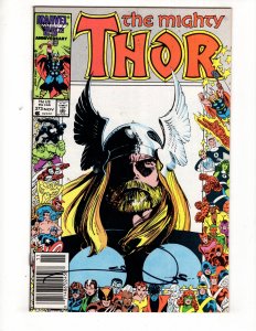 THE MIGHTY THOR #373 SIGNED ON COVER BY WALT SIMONSON