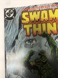 The Saga Of The Swamp Thing (1986) # 51 (FN) Canadian Price Variant • CPV
