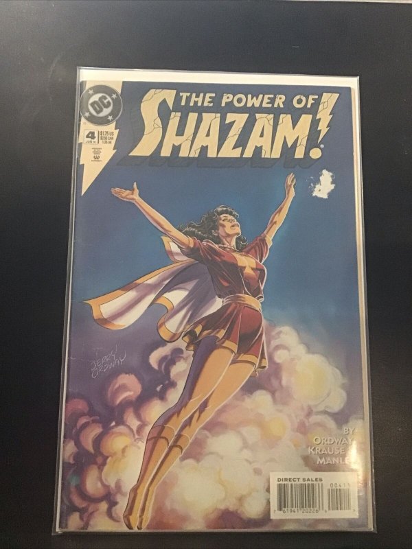 POWER OF SHAZAM #4 DC COMICS