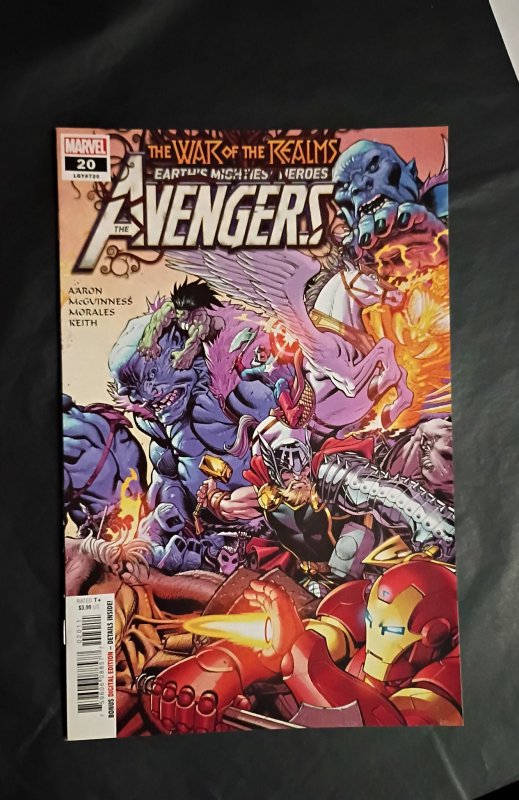 Avengers #20 (2019)