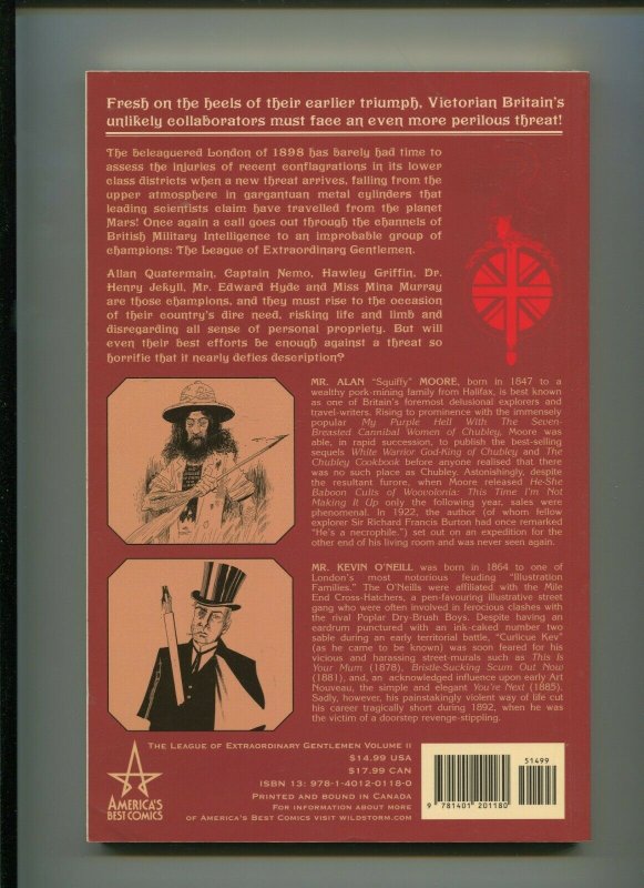 LEAGUE OF EXTRAORDINARY GENTLEMEN VOL. 2 (9.2) 2004