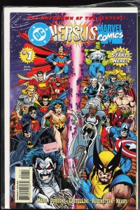 DC Versus Marvel/Marvel Versus DC #1 (1996) Superman