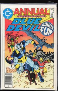 Blue Devil Annual (1985) Blue Devil