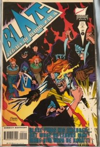 Blaze: Legacy of Blood #2 (1994) Johnny Blaze 