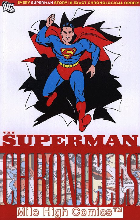 SUPERMAN CHRONICLES TPB (2006 Series) #5 Very Fine 