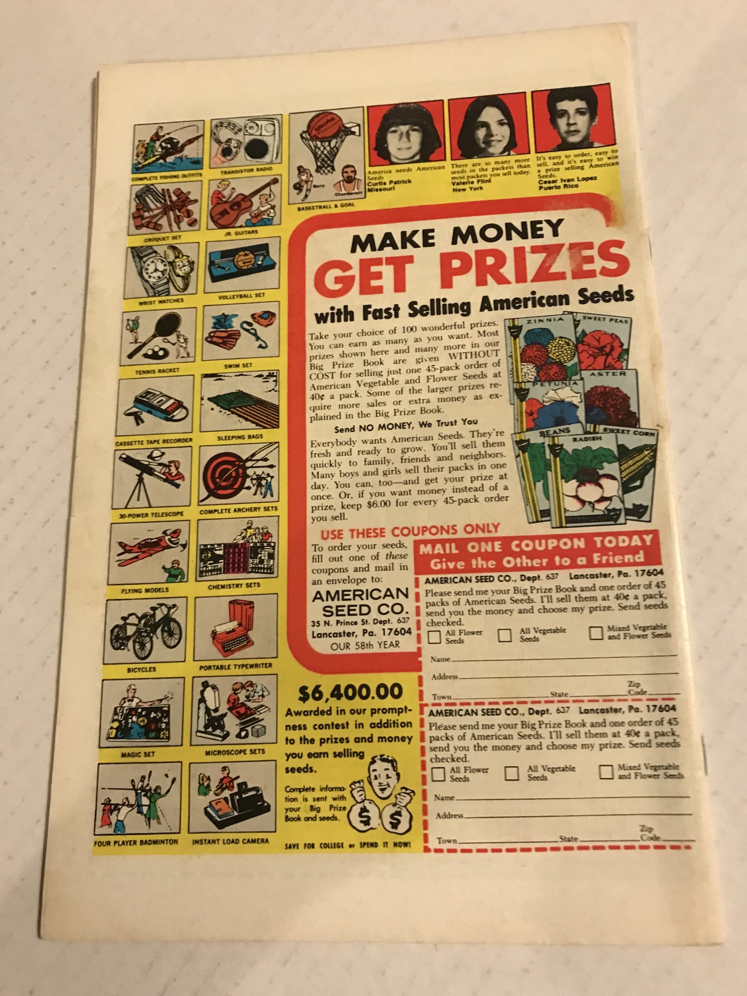 Richie Rich & Casper #11 : Harvey 4/76 FN+; Bicentennial | Comic