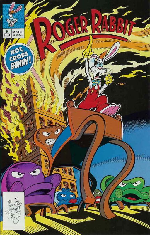 Roger Rabbit #9 FN; Disney | save on shipping - details inside