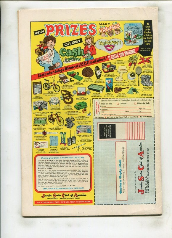 FANTASTIC FOUR #151 (6.5) THUNDRA AND LIGHTNING!! 1974