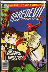 Daredevil #170 (1981) Daredevil