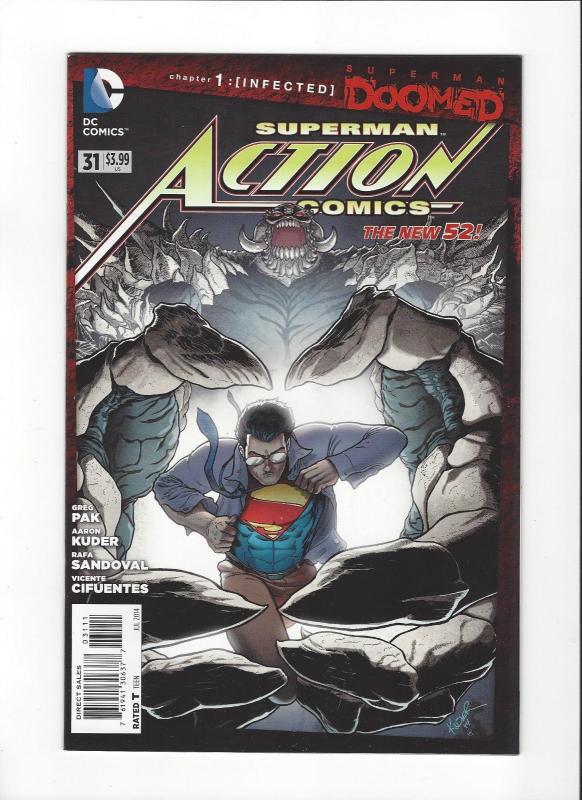 Action Comics  # 31 DC Comics New 52 NM/M SALE!!!!