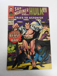 Tales to Astonish #84 (1966) VG Condition