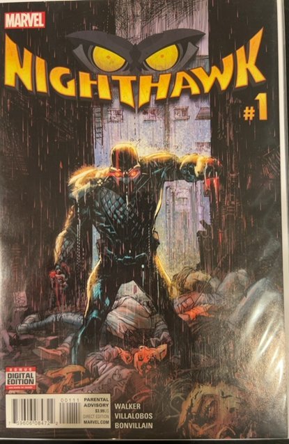 Nighthawk #1 (2016) Nighthawk 