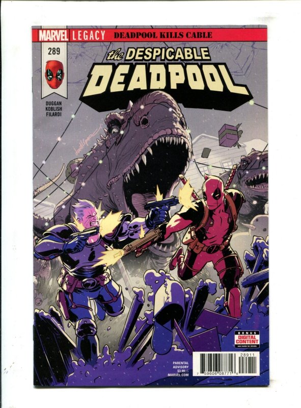 Despicable Deadpool 9PC LOT #287-295 - 2x Variant Covers (7.0/7.5) 2018