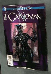 Catwoman: Futures End 3-D Motion Cover (2014)