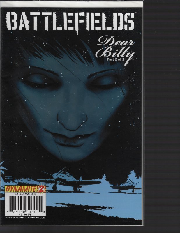 Battlefields: Dear Billy #2 (Dynamite, 2009) NM