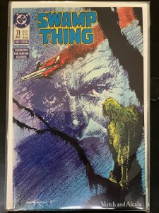 Swamp Thing #71 (1988)