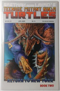 Teenage Mutant Ninja Turtles #20 (7.5, 1989)