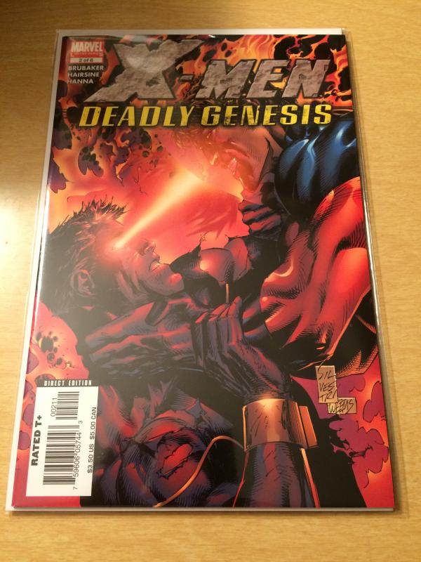 X-Men: Deadly Genesis #2