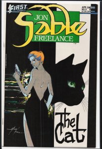 Jon Sable, Freelance #11 (1984) Jon Sable
